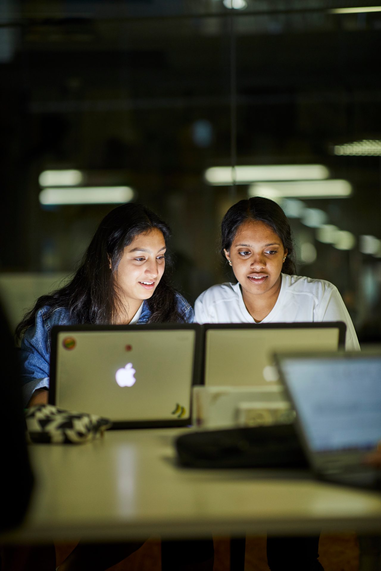 Students in hub central